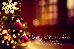 Banner Feliz Ano Novo para os Consultores e consultoras.